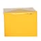 Vestil Steel Bolt On Tubular Guard Rail Post 2 Ribbed 60 In. Length Yellow GR-H2R-BO-TP60-YL - alternate 4